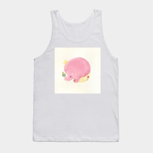 Girl Elephant Tank Top